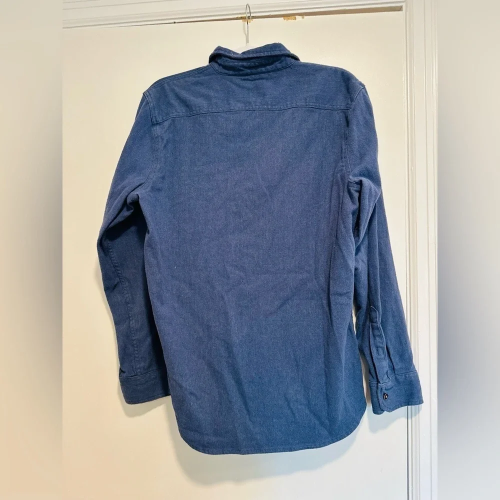 Lee Premium Select Men Sz:L Stretch Thick heavyweight Cotton blend. Button Down.